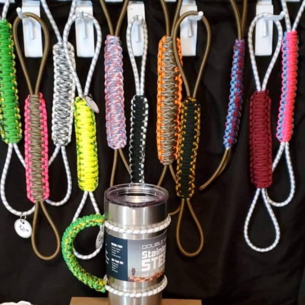 Paracord Cup Handles